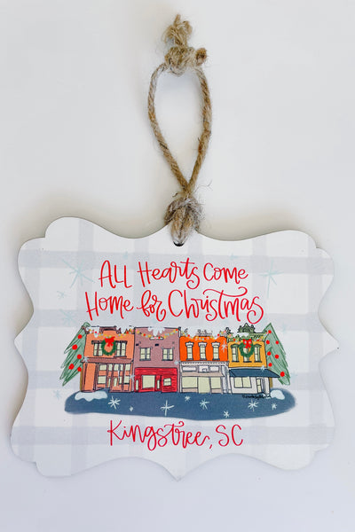 All Hearts Come Home For Christmas, Ornament