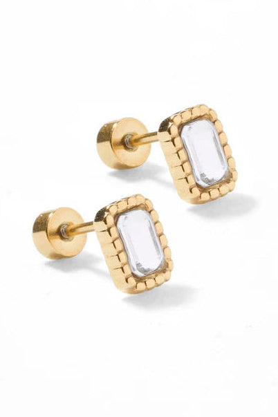 Madison Screwback Studs