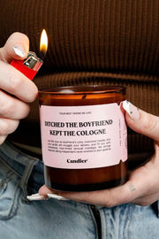 DITCHED THE BOYFRIEND CANDLE