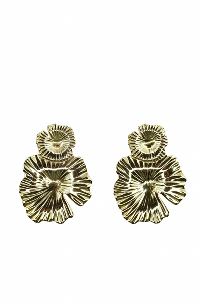 Golden Bloom Earrings