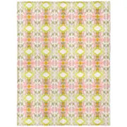 Fleece Blanket, White Lotus