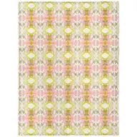 Fleece Blanket, White Lotus