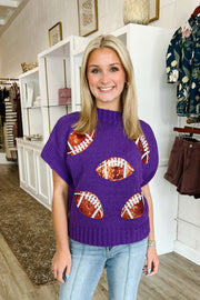 Sparkle Touchdown, Purple