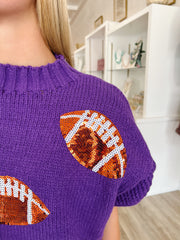 Sparkle Touchdown, Purple