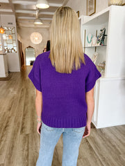 Sparkle Touchdown, Purple