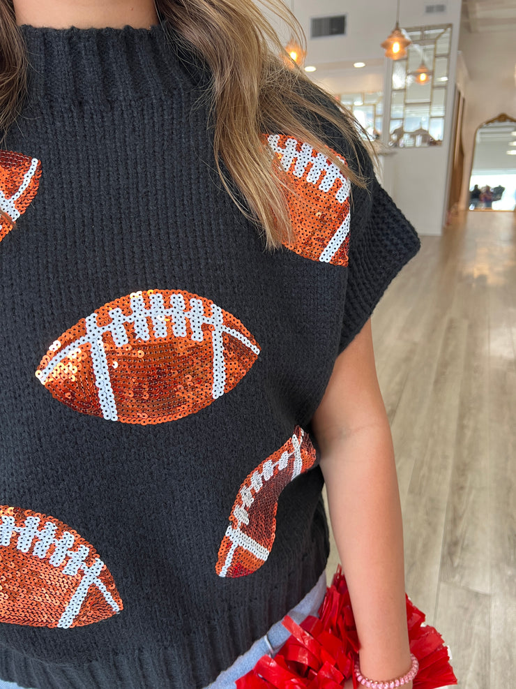 Sparkle Touchdown, Black