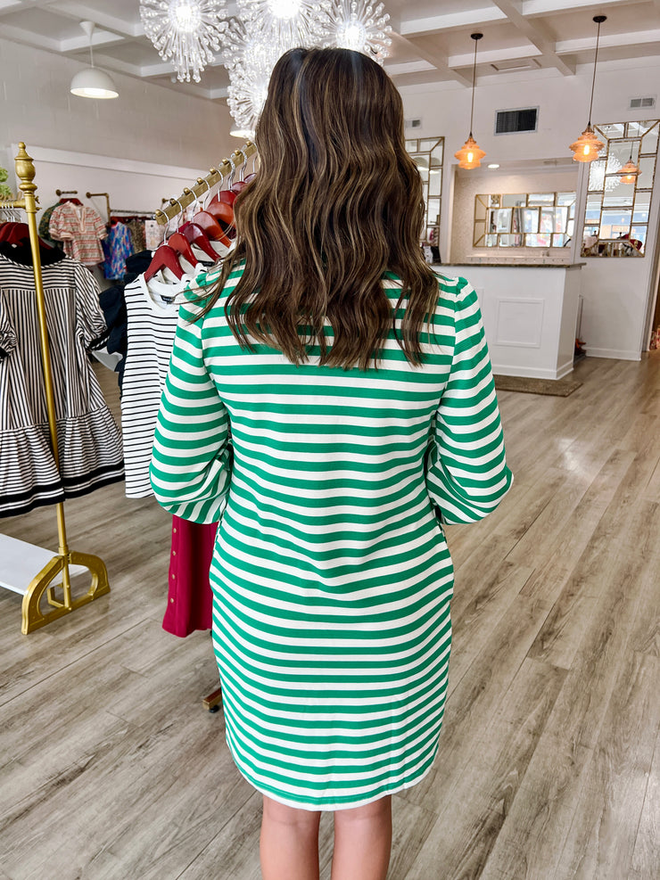 Stripe & Stroll, Green