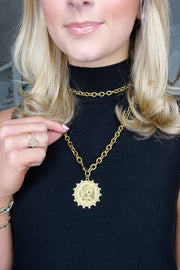 XL Coin Necklace