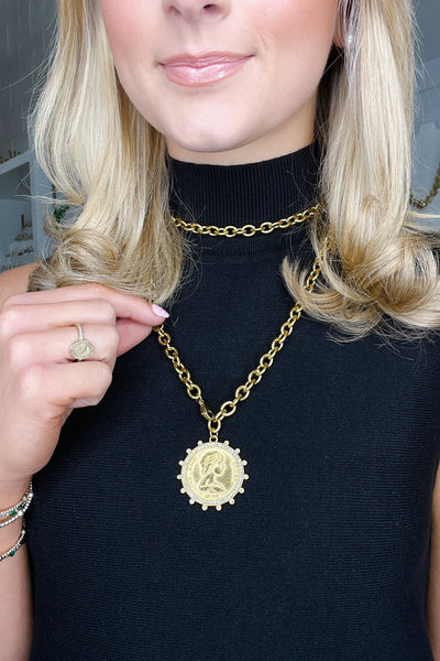 XL Coin Necklace