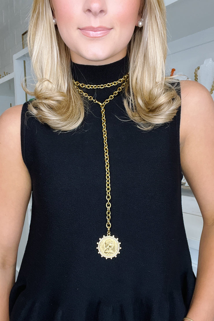 XL Coin Necklace