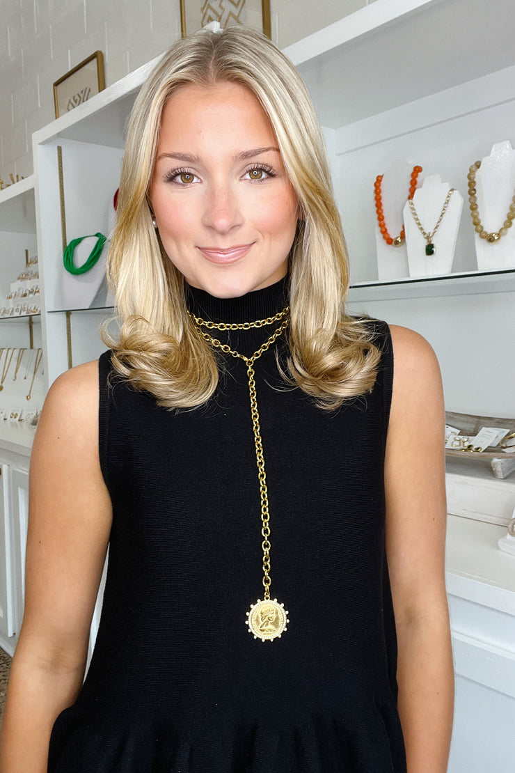 XL Coin Necklace