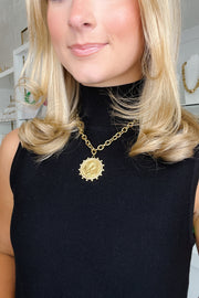 Small Coin Necklace