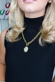 Pearl Drop Necklace