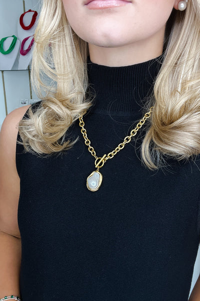 Pearl Drop Necklace