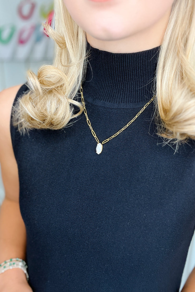 Gold + Diamond Pendant