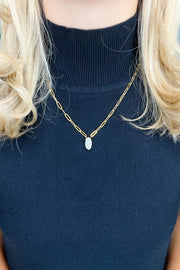 Gold + Diamond Pendant