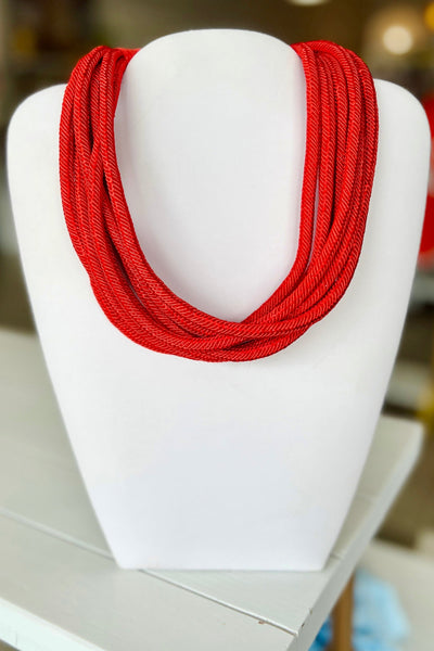 Color Pop Statement, Red