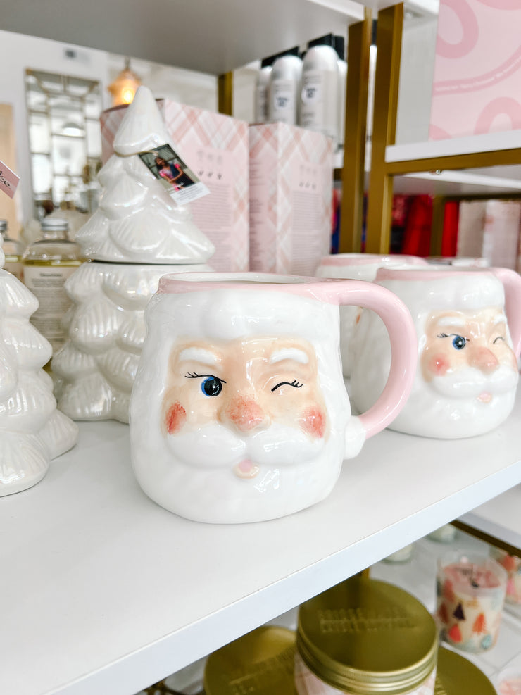 Sweet Grace Santa Mug
