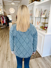 Contrast Charm Jacket