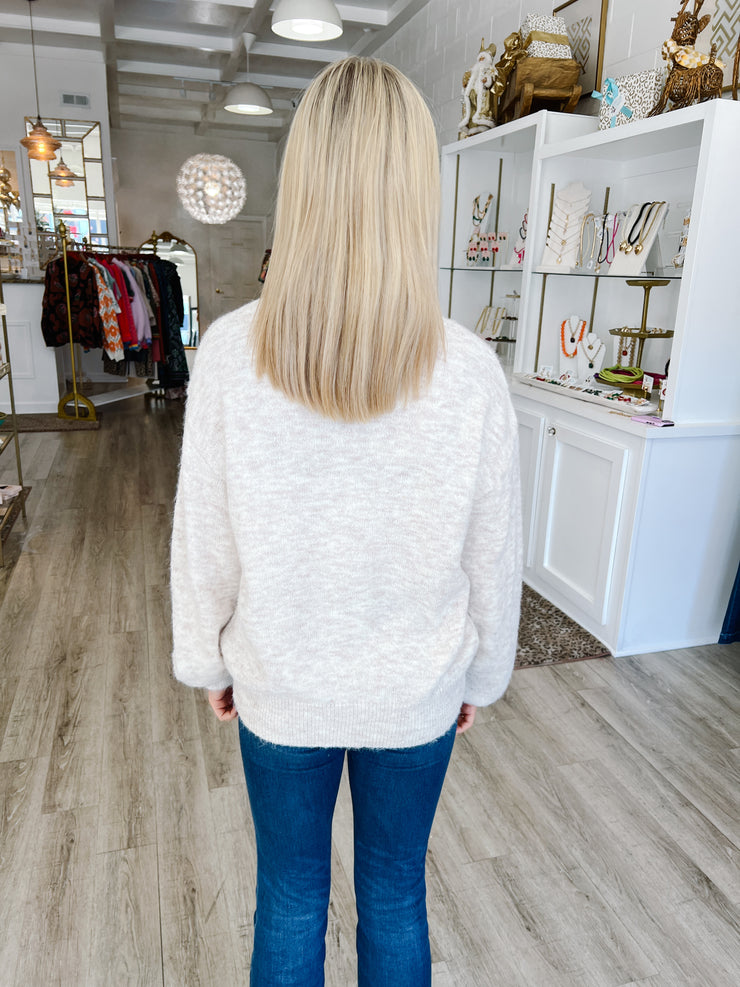 The Wild & Woolly Sweater