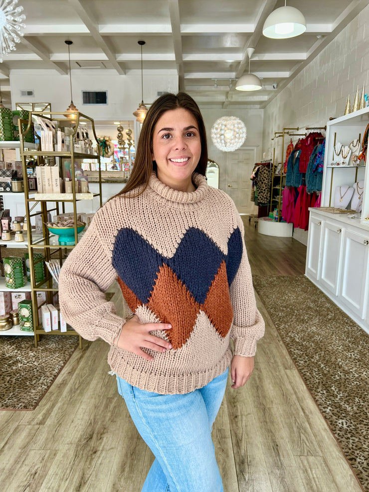 Cozy Cabin Sweater