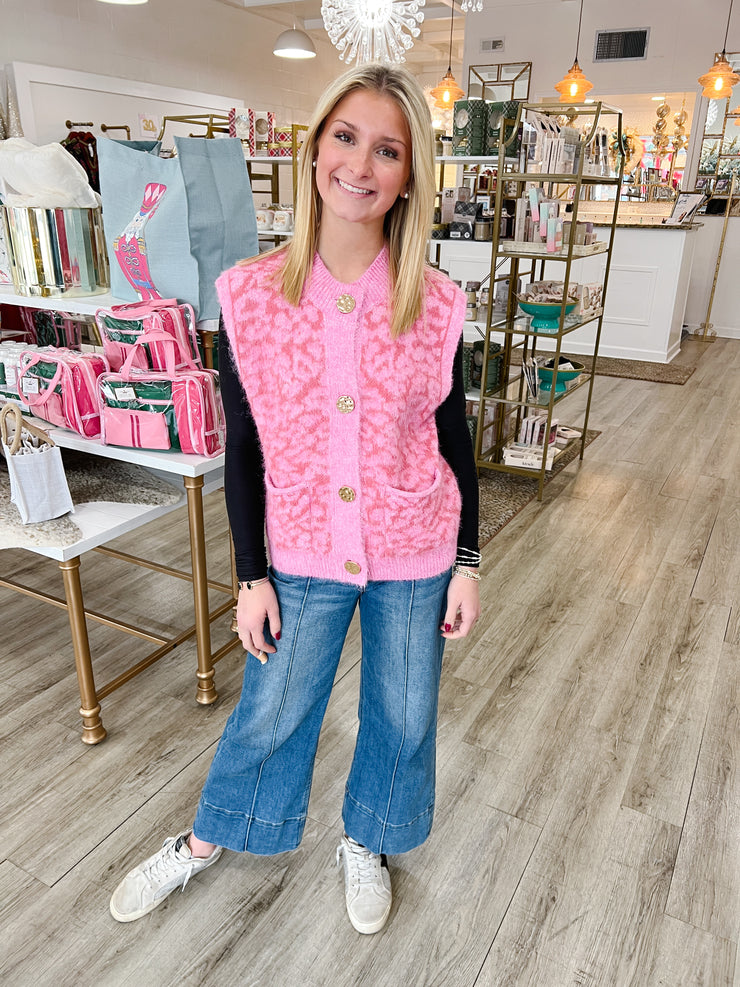 The Sweet Spot Vest, Pink