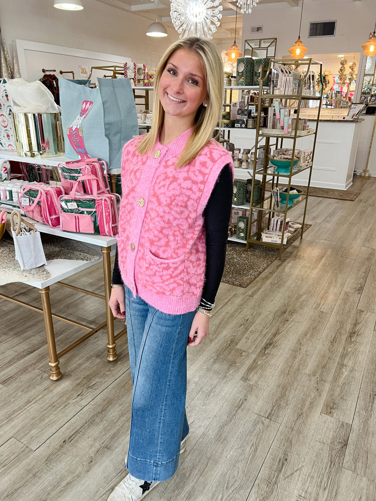 The Sweet Spot Vest, Pink