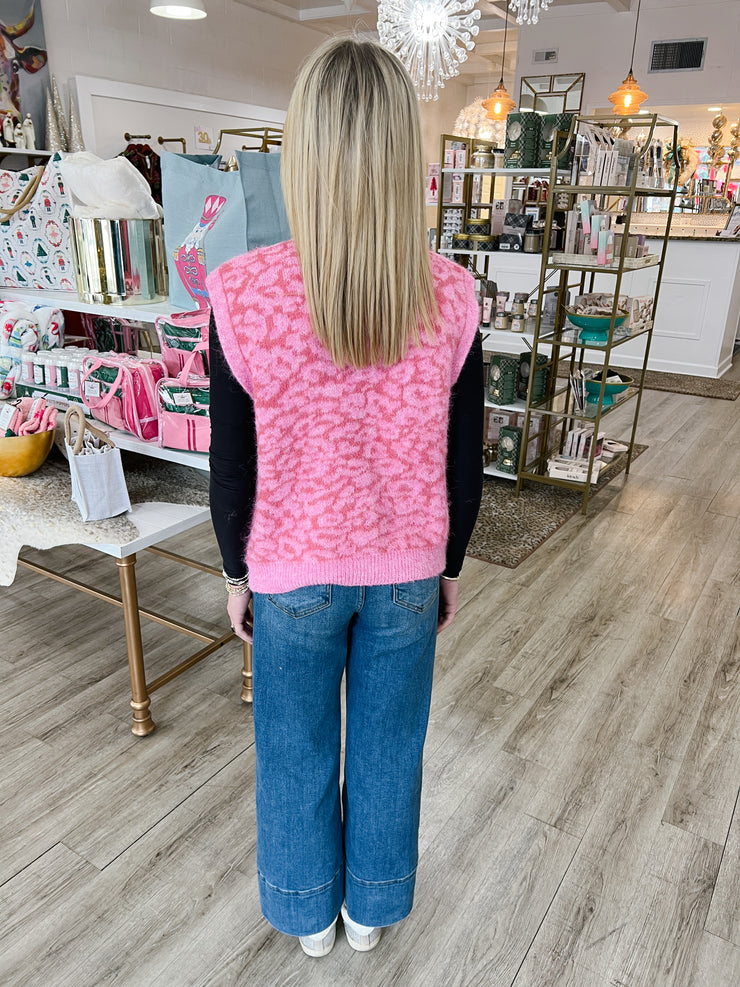 The Sweet Spot Vest, Pink
