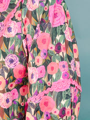 Floral Fiesta, Pink