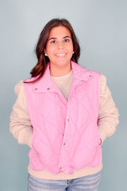 Bubblegum Puffer, Pink