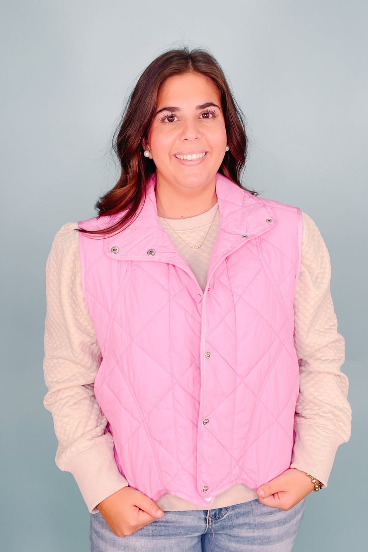 Bubblegum Puffer, Pink