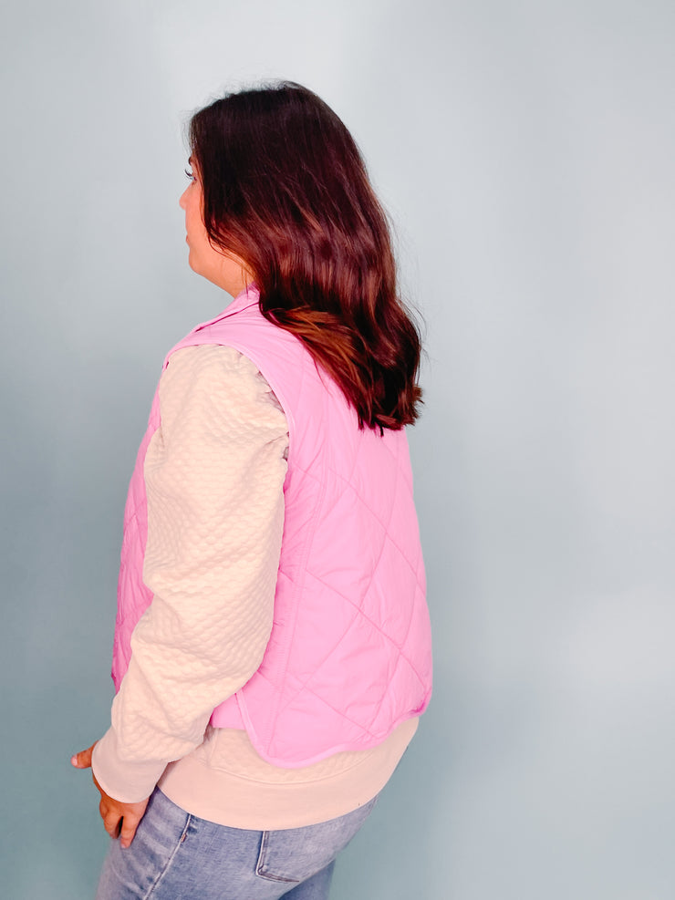 Bubblegum Puffer, Pink