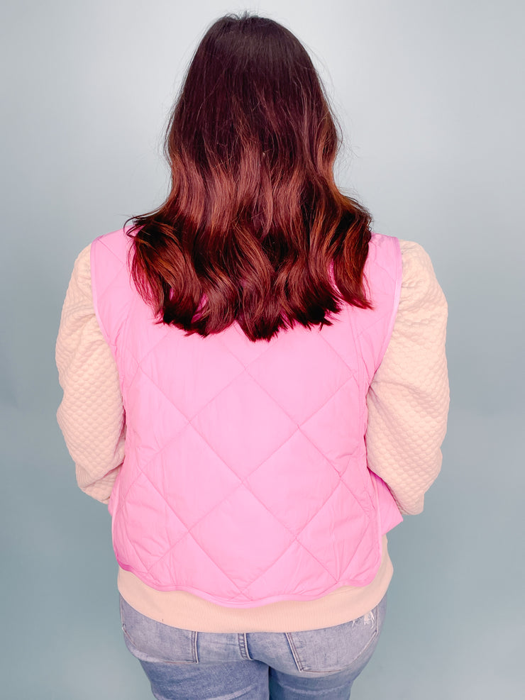 Bubblegum Puffer, Pink