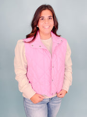 Bubblegum Puffer, Pink