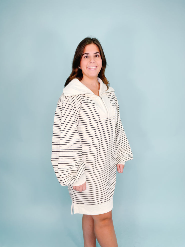 Sporty Stripes, Cream