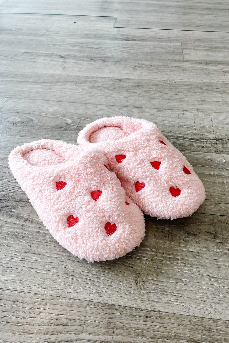 Heart Slippers