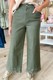 Harvest Hem, Olive
