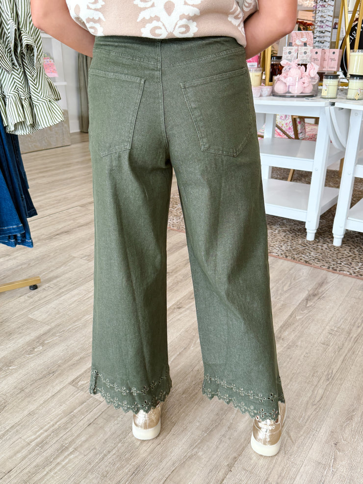 Harvest Hem, Olive