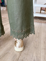 Harvest Hem, Olive