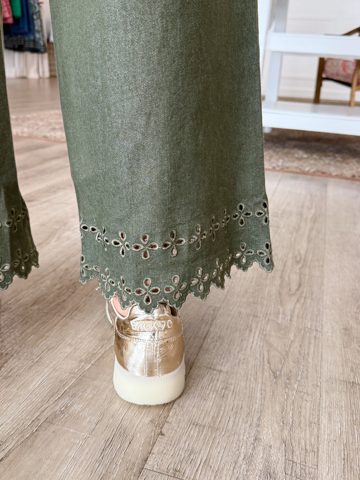 Harvest Hem, Olive