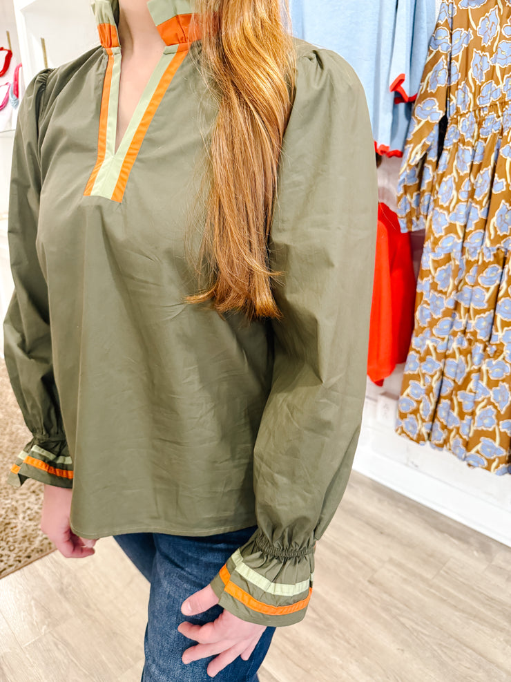 Flirty in a Flash, Olive