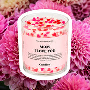 MOM I LOVE YOU CANDLE