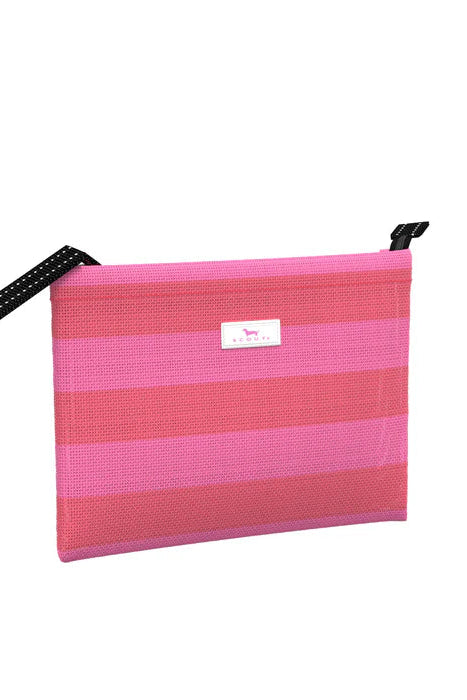 Cabana Clutch, Bubblegum & Watermelon