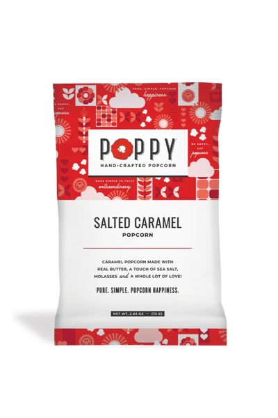Salted Caramel Popcorn Snack Bag
