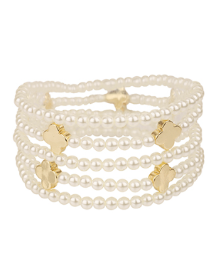 Pearl Stackable Bracelet