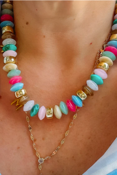 What Fun Beaded Necklace