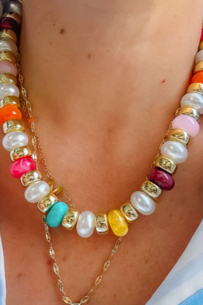 Happy Go Lucky Necklace