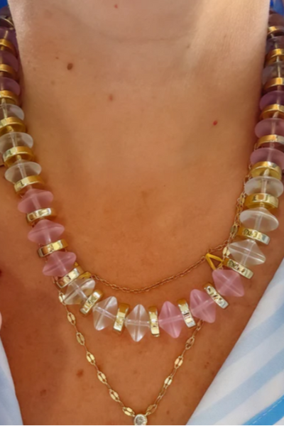 The Sweetest Beaded Necklace
