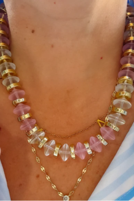 The Sweetest Beaded Necklace