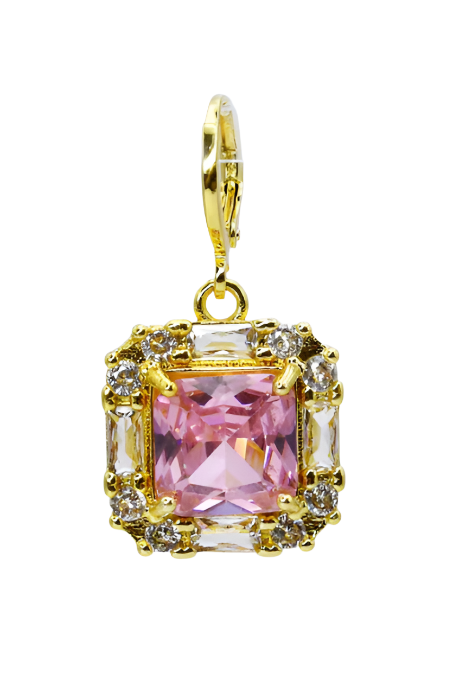 Vintage Pink Charm